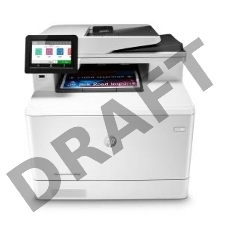МФУ HP LaserJet Pro M479fdn, (W1A79A), принтер/сканер/копир/факс, A4 Duplex, Net, WiFi белый/черный