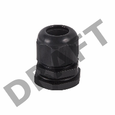 Кабельный ввод PG-16 (10-14 мм) черный