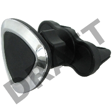 Держатель Wiiix HT-27Vmg-2 черный для для смартфонов