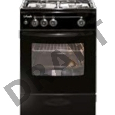 Плита Газовая Лысьва ГП 300 МС СТ-2у черный (без крышки)