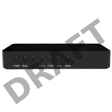 Шлюз IP Dinstar DAG1000-2S черный