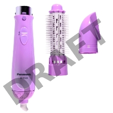 Фен-щетка Panasonic EH-KA22 600Вт фиолетовый/белый