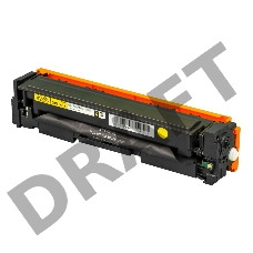 Картридж SAKURA CRG045Y для Canon i-SENSYS LBP-610C, MF-630C, желтый, 1 300к.