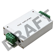 LED усилитель для RGB модулей/лент 12 V/144 W, 24 V <288 W LAMPER