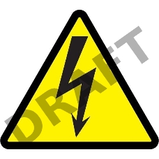 Самоклеящаяся этикетка: 160х160х160, символ 