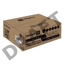 Стабилизатор напряжения ExeGate Master Turbo AVS-10000 (10000ВА, 100-265В, цветной дисплей, 220В±8%, КПД 98%, 5 уровней защиты, задержка, усиленный метал.корпус, клем.колодка+евророзетка, RTL)