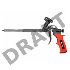 Пистолет для монтажной пены MATRIX 88669  тефлоновое покрытие двухкомпонентная ручка