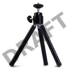 Штатив Rekam RT-M25BL настольный черный (140гр.)