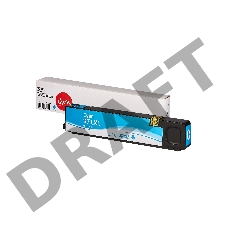 Струйный картридж Sakura CN626AE (№971XL Cyan) для HP, голубой, 110 мл., 7000 к.