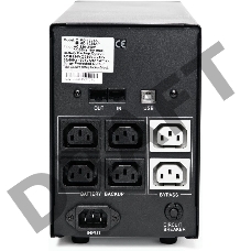 Источник бесперебойного питания Powercom Imperial IMD-1200AP 720Вт 1200ВА черный