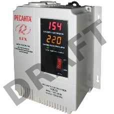 Стабилизатор напряжения Ресанта АСН-1000Н/1-Ц электронный однофазный серый