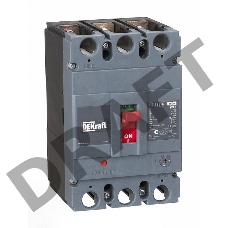 Выключатель авт. ВА-333 силовой 3п 160А с IR=128А-160А 50кА DEKraft 21136DEK
