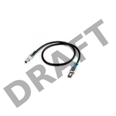 Кабель Lenovo 00YL848 1m External MiniSAS HD 8644/MiniSAS HD 8644