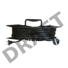 Удлинитель-шнур на рамке 1х30м с заземл. 10А IP20 2.2кВт Союз 481S-5309