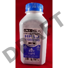 Тонер HP LJ 1100/1150/3100/5L/6L (фл,140г) B&W Light фас России