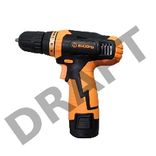 Дрель-шуруповерт аккумуляторная ВИХРЬ ДА-12Л-2к [72/14/7]