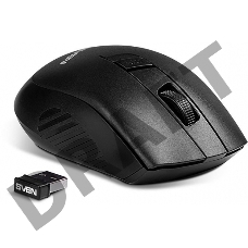 Мышь SVEN RX-325 Wireless черная
