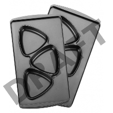 Панель Redmond RAMB-07 Треугольник для мультипекаря черный