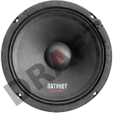 Колонки автомобильные Ural Patriot АС-ПТ165 (без решетки) 300Вт 99.2дБ 4Ом 16.5см (6 1/2дюйм) (ком.:1кол.) высокочастотные однополосные