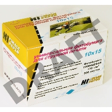 Бумага Hi-Black A210200U / H-170-4R-500  Фотобумага глянцевая односторонняя (Hi-image paper) 10x15, 170 г/м, 500 л.     