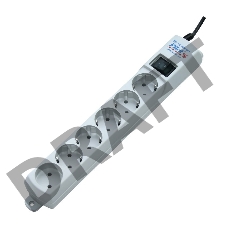 Сетевой фильтр ZIS Фильтр Pilot - S {5 евро, 1 росс.} 10 м  