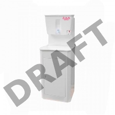 Умывальник Мастерица ЭВБО-17 ЭлБЭТ с ЭВН, с металлической тумбой