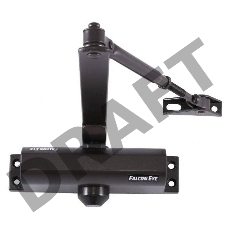 Доводчик двери Falcon Eye FE-B3W 3 класс бронза