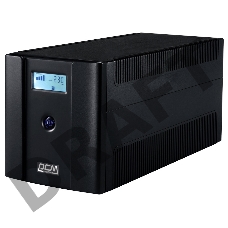 Источник бесперебойного питания Powercom Raptor RPT-1025AP LCD EURO