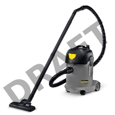 Пылесос Karcher T 14/1 Classic 1600Вт серый/желтый