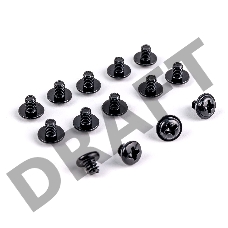 Корпус Hiper Vi7B черный 180W miniITX 1x92mm 2xUSB2.0 1xUSB3.0 audio bott PSU