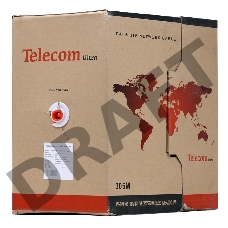 Кабель Telecom Кабель Ultra UTP кат.6  4 пары (305м) (0.57mm) TU634057(E)