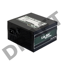 Блок питания Chieftec Task TPS-600S (ATX 2.3, 600W, 80 PLUS BRONZE, Active PFC, 120mm fan) Retail