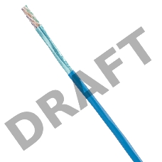 Кабель информационный Panduit PUZ6AV04WH-EG кат.6А U/UTP не экранированный 4X2X23AWG LSZH внутренний 305м белый