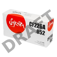 Картридж SAKURA CF226A/052 для HP и Canon, черный, 3 100 к.