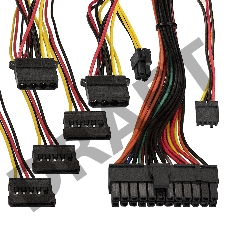 Блок питания 200W ExeGate 1U-F200S (ITX, 4cm fan, 20+4pin, 4рin, 3xSATA, 2xIDE)