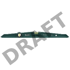 Уровень KRAFTOOL 34717-060  ''superkraft-t'' литой 2 ампулы 0.5 мм/м 600мм