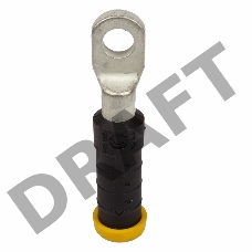 Изолированный наконечник CPTA R50-TE 50 мм²