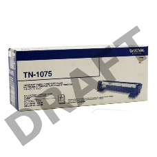 Тонер Картридж Brother TN1075 черный для Brother HL-1110/1112/1510/1512/1810/1815 (1000стр.)