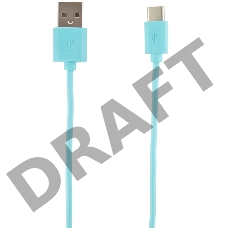 Кабель Redline УТ000011573 USB Type-C (m) USB A(m) 1м синий