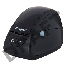 Термопринтер Mertech MPRINT LP58 EVA (для печ.накл.) стационарный черный