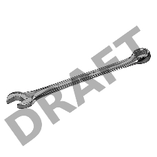 Комбинированный гаечный ключ 9 мм, LEGIONER