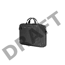 Сумка для ноутбука Сумка Continent  CC-201 GA(нейлон, серый, 15,6'')