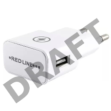 Сетевое зар./устр. Redline NT-1A 2.1A белый (УТ000009406)