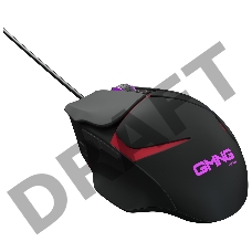 Мышь GMNG 705GM черный оптическая (12000dpi) USB для ноутбука (8but)