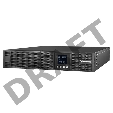 Источник бесперебойного питания Online CyberPower OLS1000ERT2U 1000VA/900W USB/RS-232/EPO/SNMPslot/RJ11/45/ВБМ (6 IEC С13)