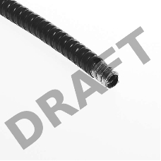 Металлорукав в ПВХ изоляции Р3-Ц-ПВХ-18 d18мм с протяжкой (уп.50м) Рувинил Р3-Ц-ПВХ-18