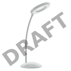 Светильник Старт CT202 настольный на подставке белый 8Вт