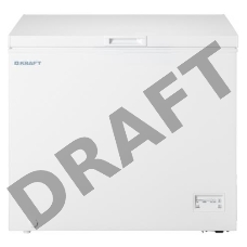 Морозильник ларь KRAFT BD(W)-310BL