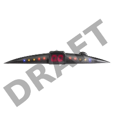 Парковочный Радар Silverstone F1 Interpower IP-422 4 датчика серебристый