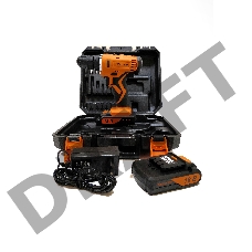 Дрель-шуруповерт аккумуляторная ВИХРЬ ДА-18Л-2к [72/14/9]